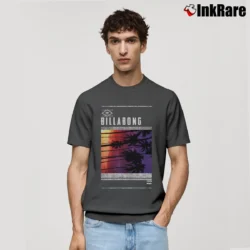 Men’s Billabong Turbulence Graphic Classic T-Shirt in charcoal | Soft, Breathable Everyday Wear