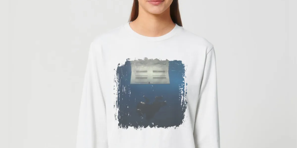 Billie Eilish Hit Me Hard And Soft underwater scene graphic shirt