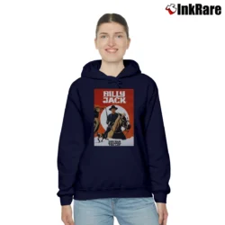 Women’s Billy Jack One Tin Soldier Cozy Hoodie in navy | Warm, Structured, Stylish