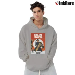 Men’s Billy Jack One Tin Soldier Pullover Hoodie in sport grey | Cozy, Durable, Modern Fit