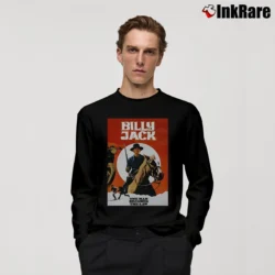 Men’s Billy Jack One Tin Soldier Long-Sleeve Shirt in black | Sleek, Lightweight, Year-Round Wear