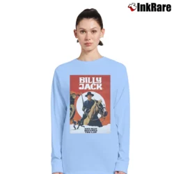 Women’s Billy Jack One Tin Soldier Long-Sleeve Top in light blue | Sleek, Versatile, All-Season