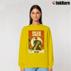 Women’s Billy Jack One Tin Soldier Relaxed Sweatshirt in yellow | Soft, Laid-Back Vibe