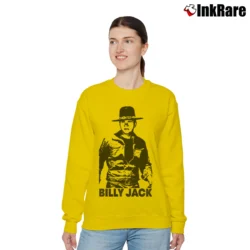 Women’s Billy Jack Triblend Graphic Relaxed Sweatshirt in yellow | Soft, Laid-Back Vibe