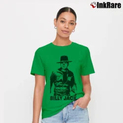 Women’s Billy Jack Triblend Graphic Signature T-Shirt in irish green | Soft, Flattering Fit