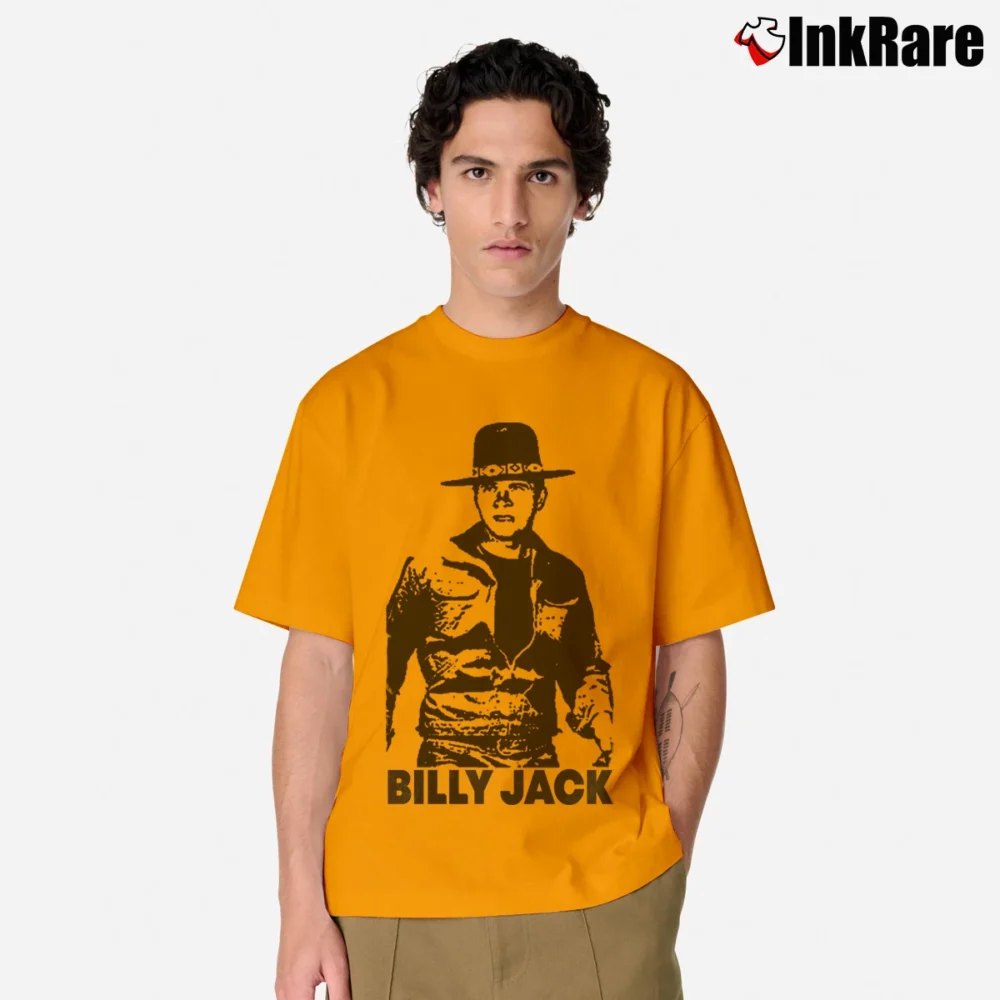 Men’s Billy Jack Triblend Graphic Classic T-Shirt in orange | Soft, Breathable Everyday Wear