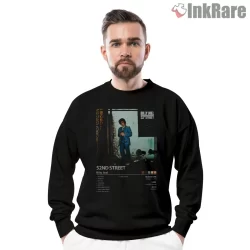 Billy Joel 52nd Street Album Cover Shirt on graphic shirt for men graphic tee
