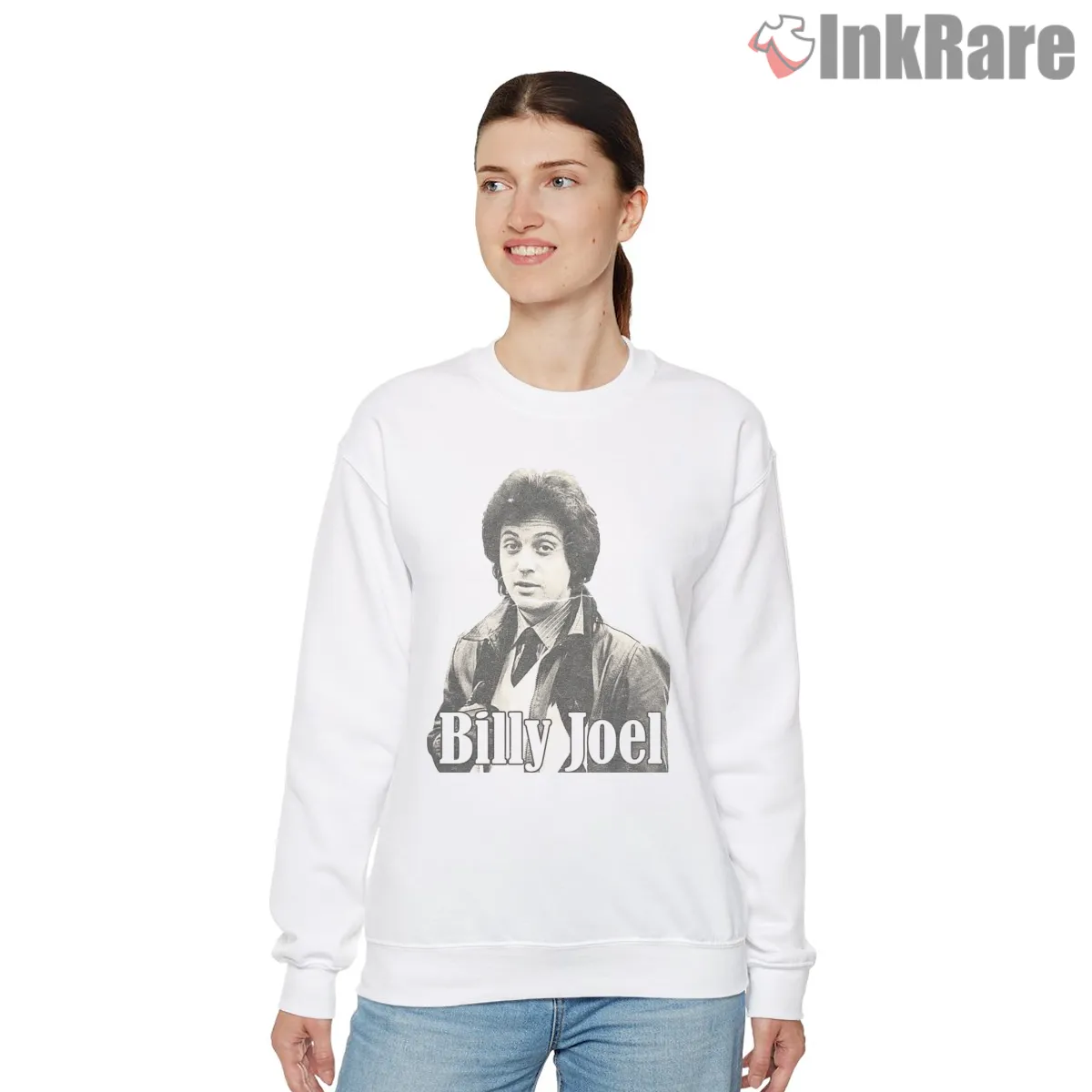 Billy Joel Distressed Portrait Grunge Shirt Billy Joel Distressed Portrait Grunge Shirt on graphic shirt for women graphic tee