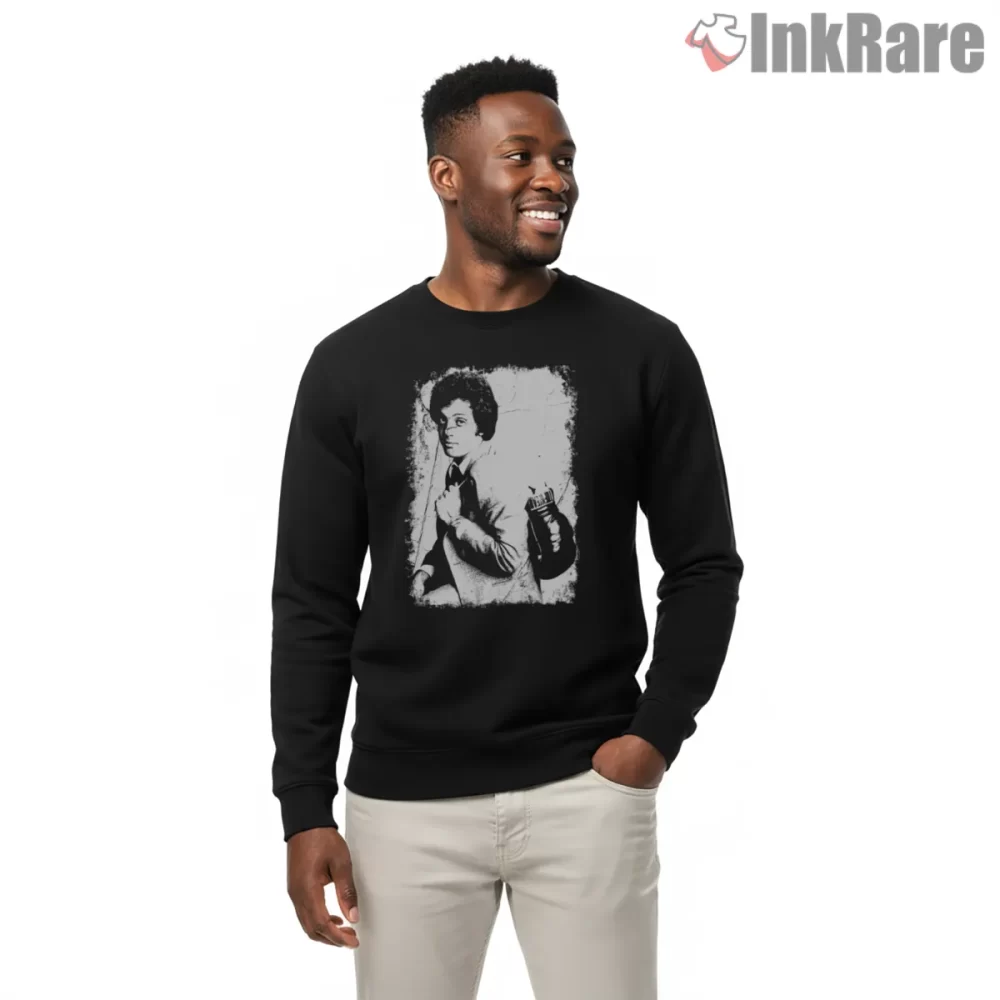 Billy Joel Distressed Street Singer Photo Shirt on graphic shirt for men graphic tee