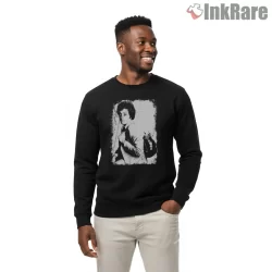 Billy Joel Distressed Street Singer Photo Shirt on graphic shirt for men graphic tee