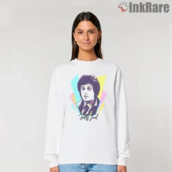 Billy Joel Geometric Pop Art Portrait Shirt on graphic shirt for women graphic tee