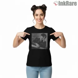 Billy Joel Greatest Hits Piano Cover Vintage Shirt on black short sleeve shirt for women graphic tee