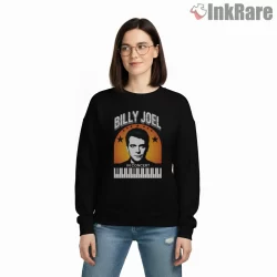 Billy Joel In Concert Piano Keys Poster Shirt on graphic shirt for women graphic tee