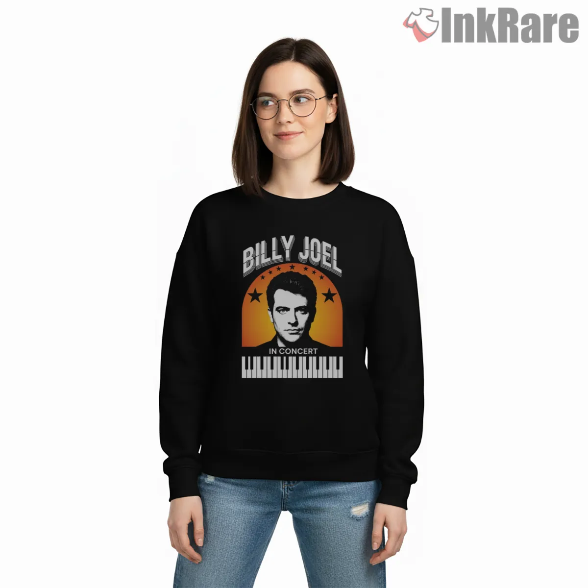Billy Joel In Concert Piano Keys Poster Shirt Billy Joel In Concert Piano Keys Poster Shirt on graphic shirt for women graphic tee