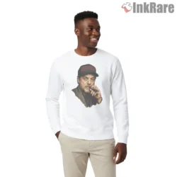 Billy Joel New York Cap Cigar Portrait Shirt on graphic shirt for men graphic tee
