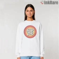 Billy Joel Vintage Circle Logo Shirt on graphic shirt for women graphic tee