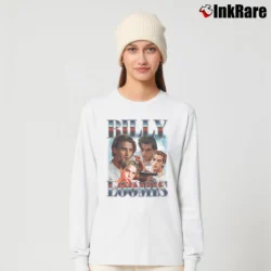 Women’s Billy Loomis Bootleg Scream Movie Long-Sleeve Top in white | Sleek, Versatile, All-Season