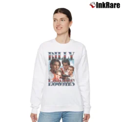 Women’s Billy Loomis Bootleg Scream Movie Relaxed Sweatshirt in white | Soft, Laid-Back Vibe