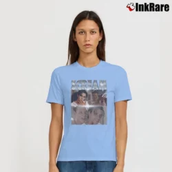 Women’s Billy Loomis Scream Signature T-Shirt in light blue | Soft, Flattering Fit