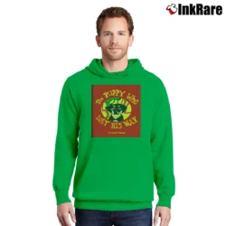 Men’s Billy Madison The Puppy Who Lost His Way Pullover Hoodie in irish green | Cozy, Durable, Modern Fit