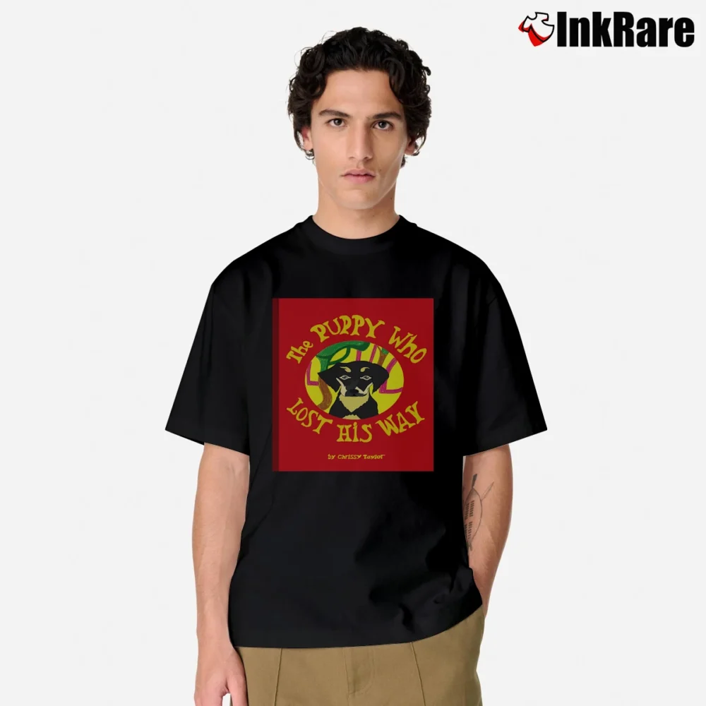 Men’s Billy Madison The Puppy Who Lost His Way Classic T-Shirt in black | Soft, Breathable Everyday Wear