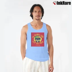 Men’s Billy Madison The Puppy Who Lost His Way Tank Top in light blue | Breathable, Active-Friendly Design