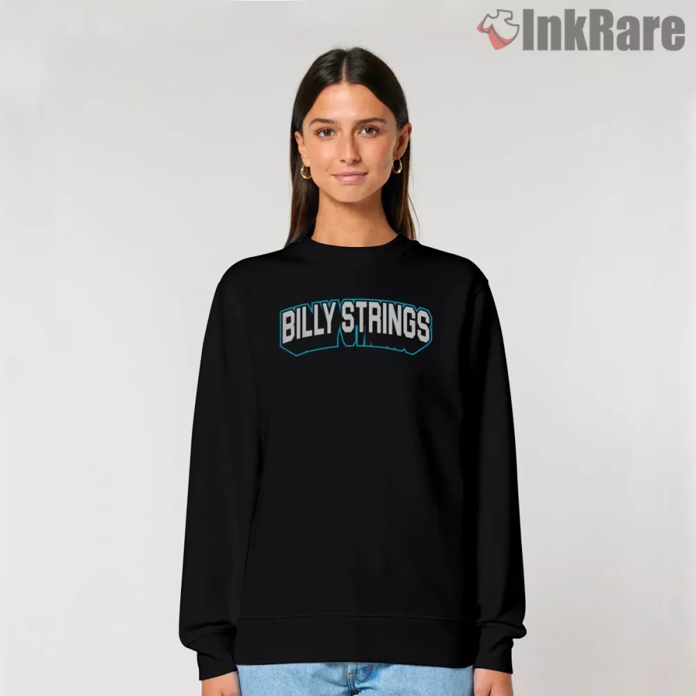 Billy Strings 3d Arch Logo Shirt on graphic shirt for women graphic tee