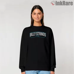 Billy Strings 3d Arch Logo Shirt on graphic shirt for women graphic tee