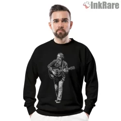 Billy Strings Acoustic Firestorm Live Performance Shirt on graphic shirt for men graphic tee