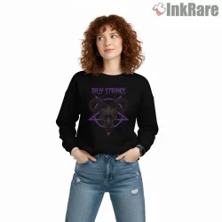 Billy Strings Dark Goat Sigil Shirt on graphic shirt for women graphic tee