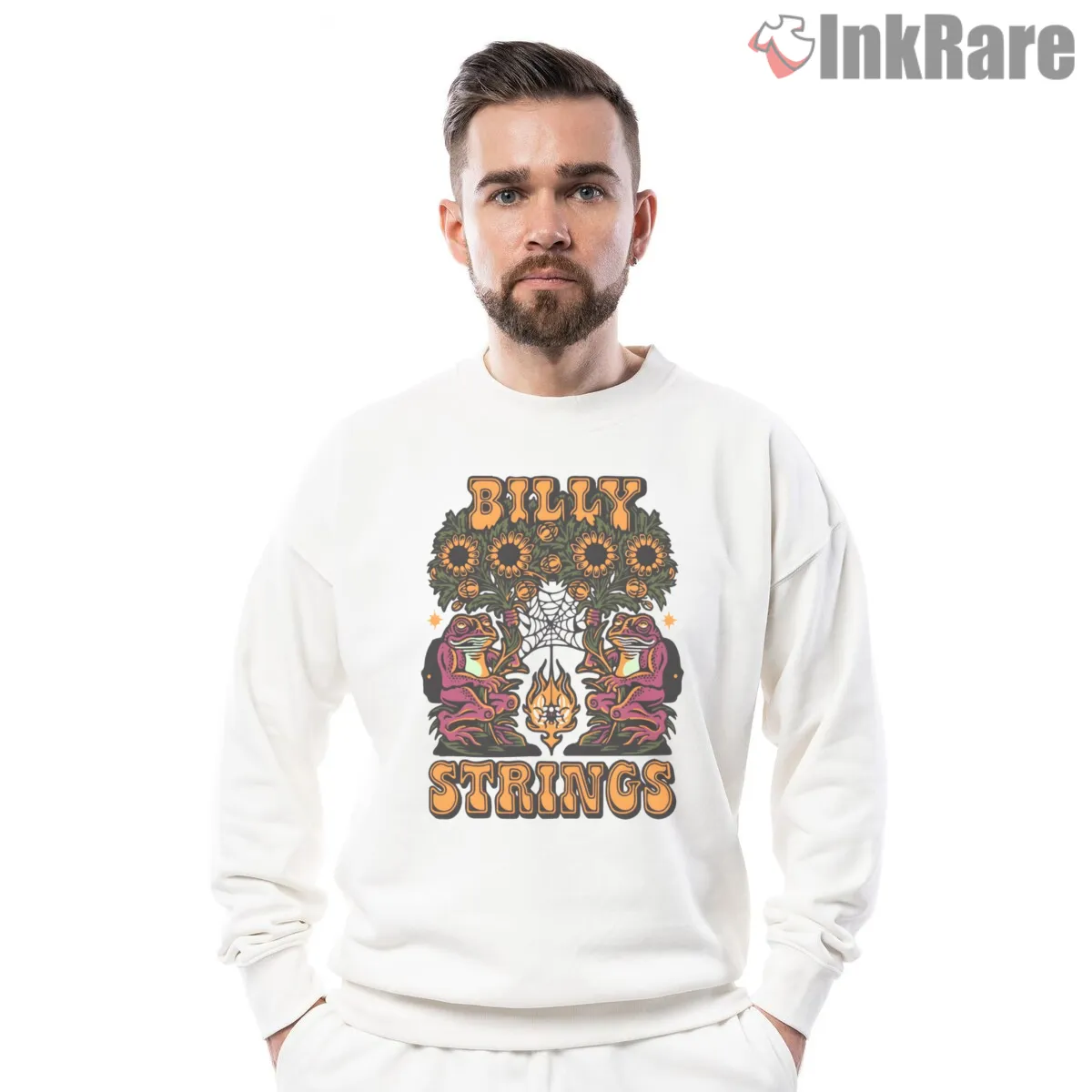 Billy Strings Frog And Spider Campfire Magic Shirt Billy Strings Frog And Spider Campfire Magic Shirt on graphic shirt for men graphic tee