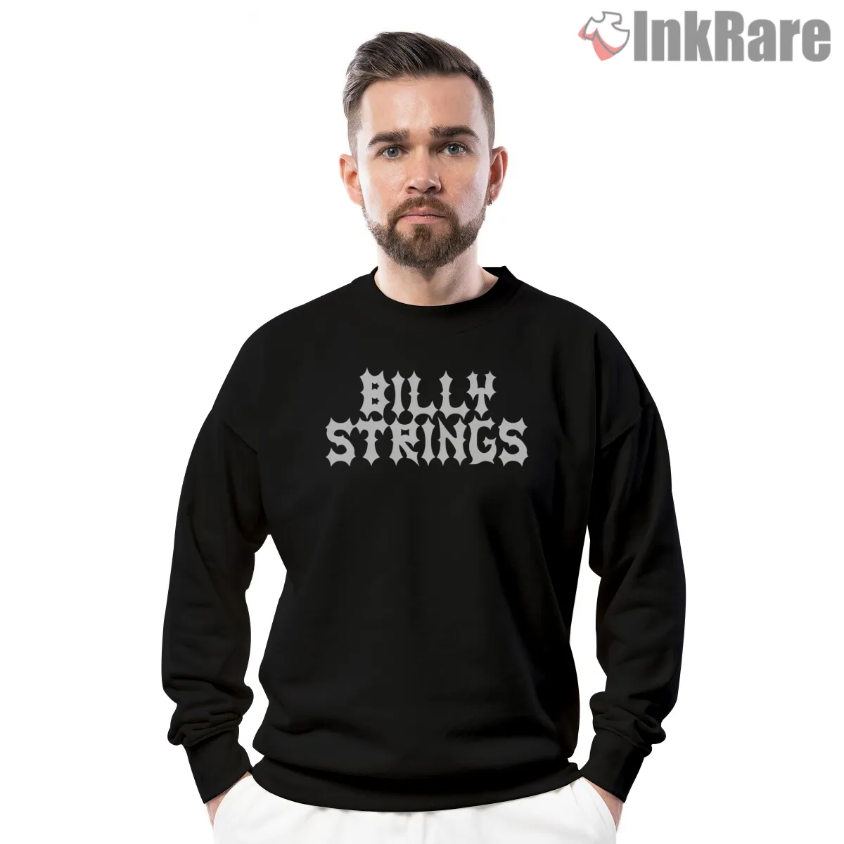 Billy Strings Gothic Logo Merch Shirt Billy Strings Gothic Logo Merch Shirt on graphic shirt for men graphic tee