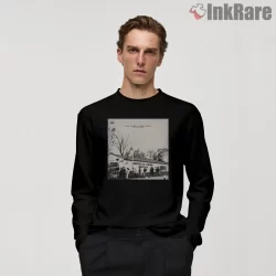 Billy Strings Live At The Legion Photo Shirt on black long sleeve shirt for men graphic tee