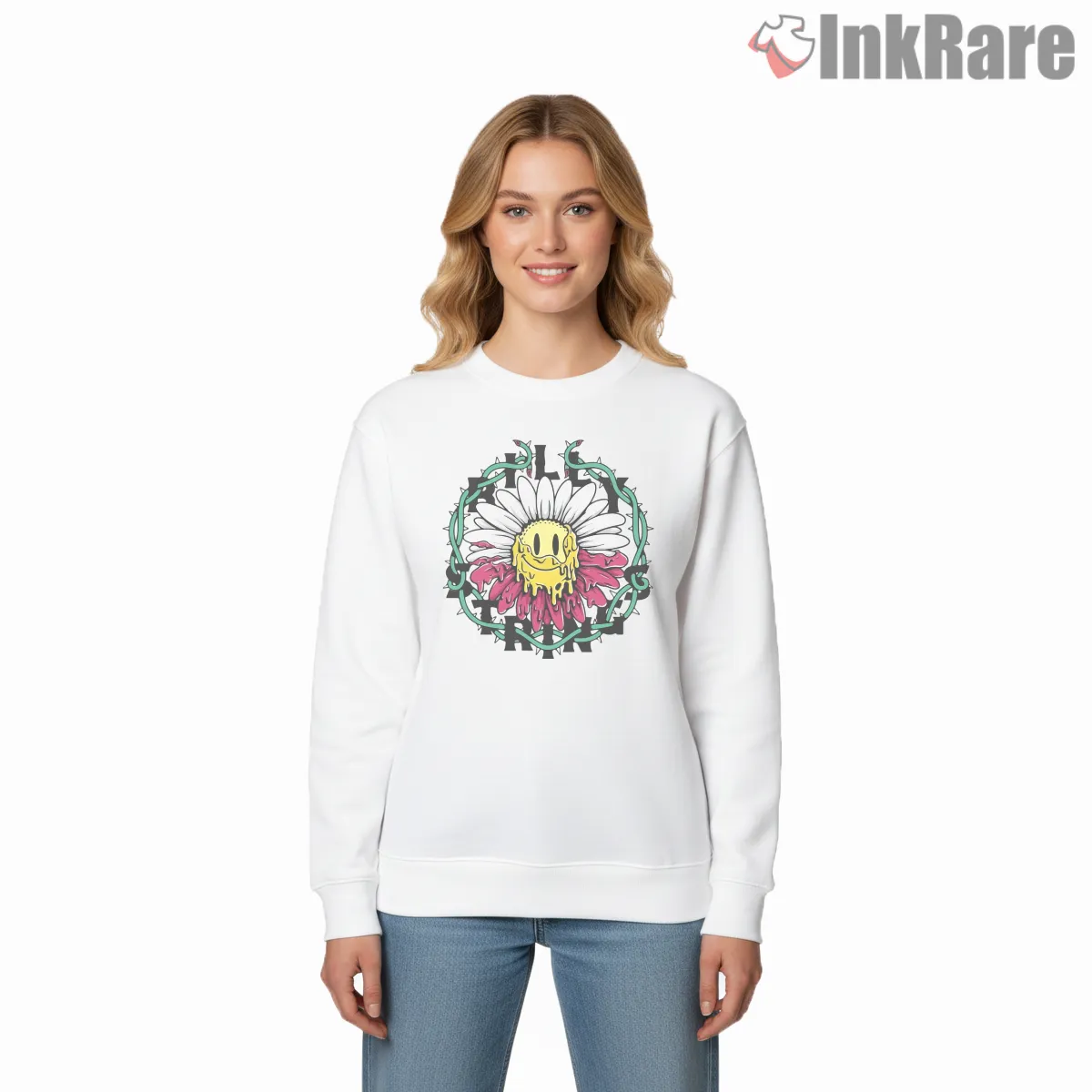 Billy Strings Melting Red Daisy Winter Shirt Billy Strings Melting Red Daisy Winter Shirt on graphic shirt for women graphic tee