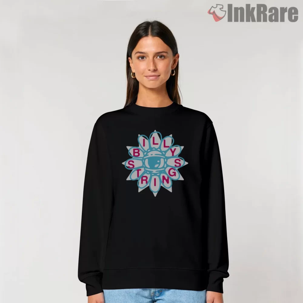 Billy Strings Petal Letter Emblem Shirt on graphic shirt for women graphic tee