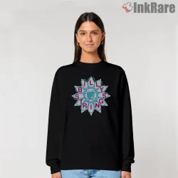 Billy Strings Petal Letter Emblem Shirt on graphic shirt for women graphic tee