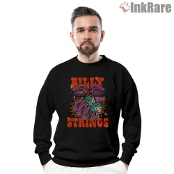 Billy Strings Psychedelic Dice Eyes Shirt on graphic shirt for men graphic tee