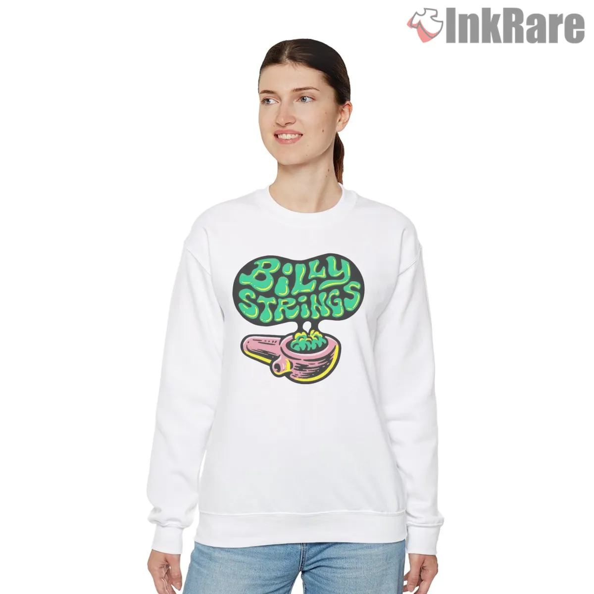 Billy Strings Psychedelic Smoke Logo Shirt Billy Strings Psychedelic Smoke Logo Shirt on graphic shirt for women graphic tee