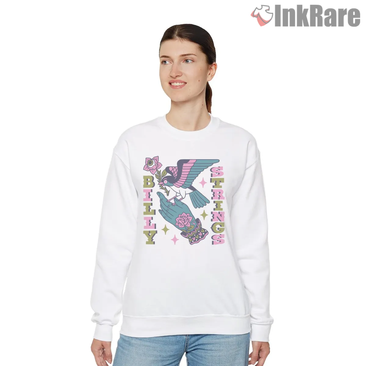 Billy Strings Retro Bird Wings Shirt Billy Strings Retro Bird Wings Shirt on graphic shirt for women graphic tee