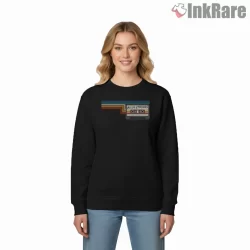 Billy Strings Retro Cassette Stripe Shirt on graphic shirt for women graphic tee