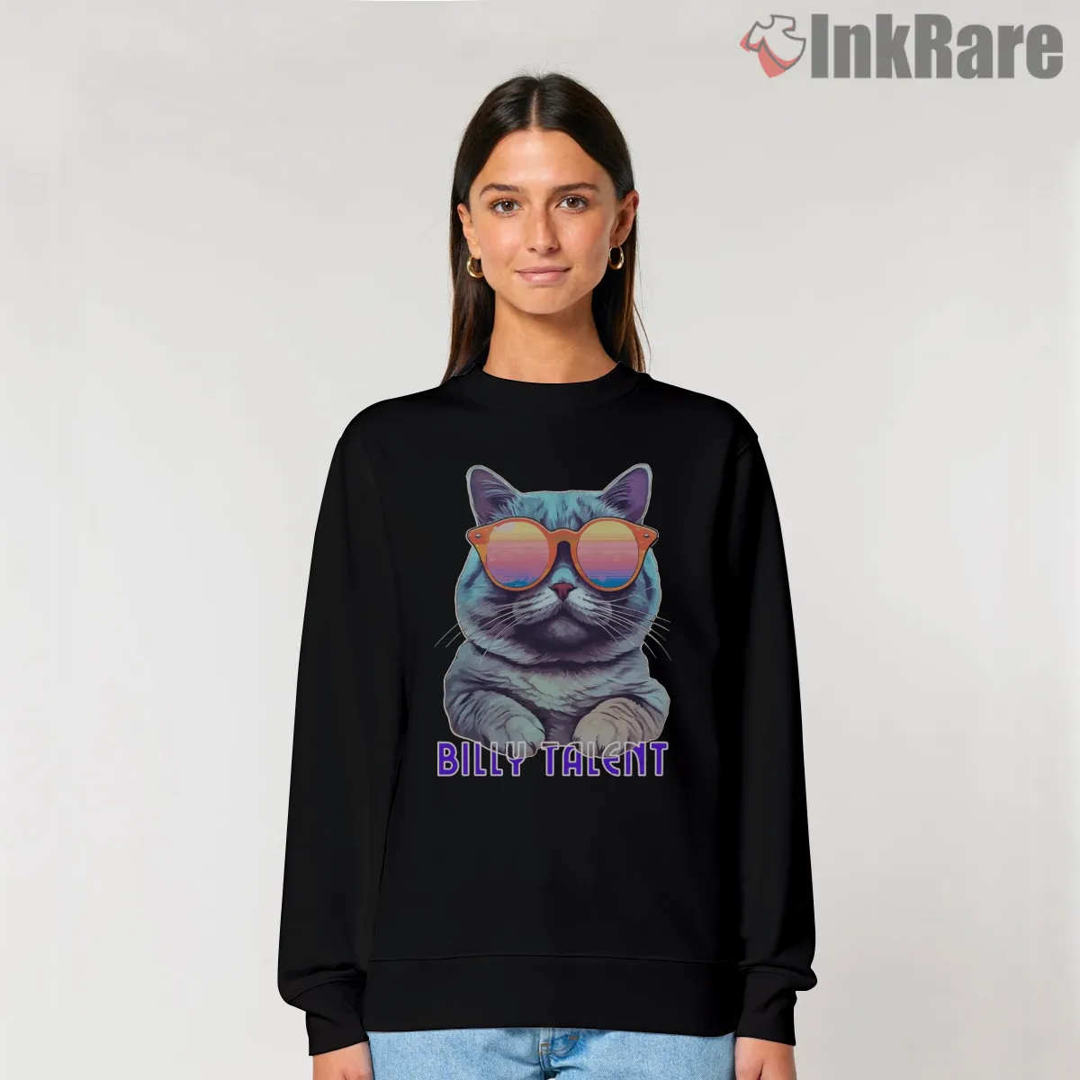 Billy Talent Cool Cat Sunglasses Shirt Billy Talent Cool Cat Sunglasses Shirt on graphic shirt for women graphic tee