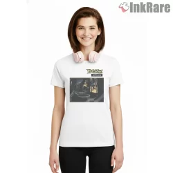 Billy Talent Pezz Watoosh Dark Scene Shirt on white short sleeve shirt for women graphic tee
