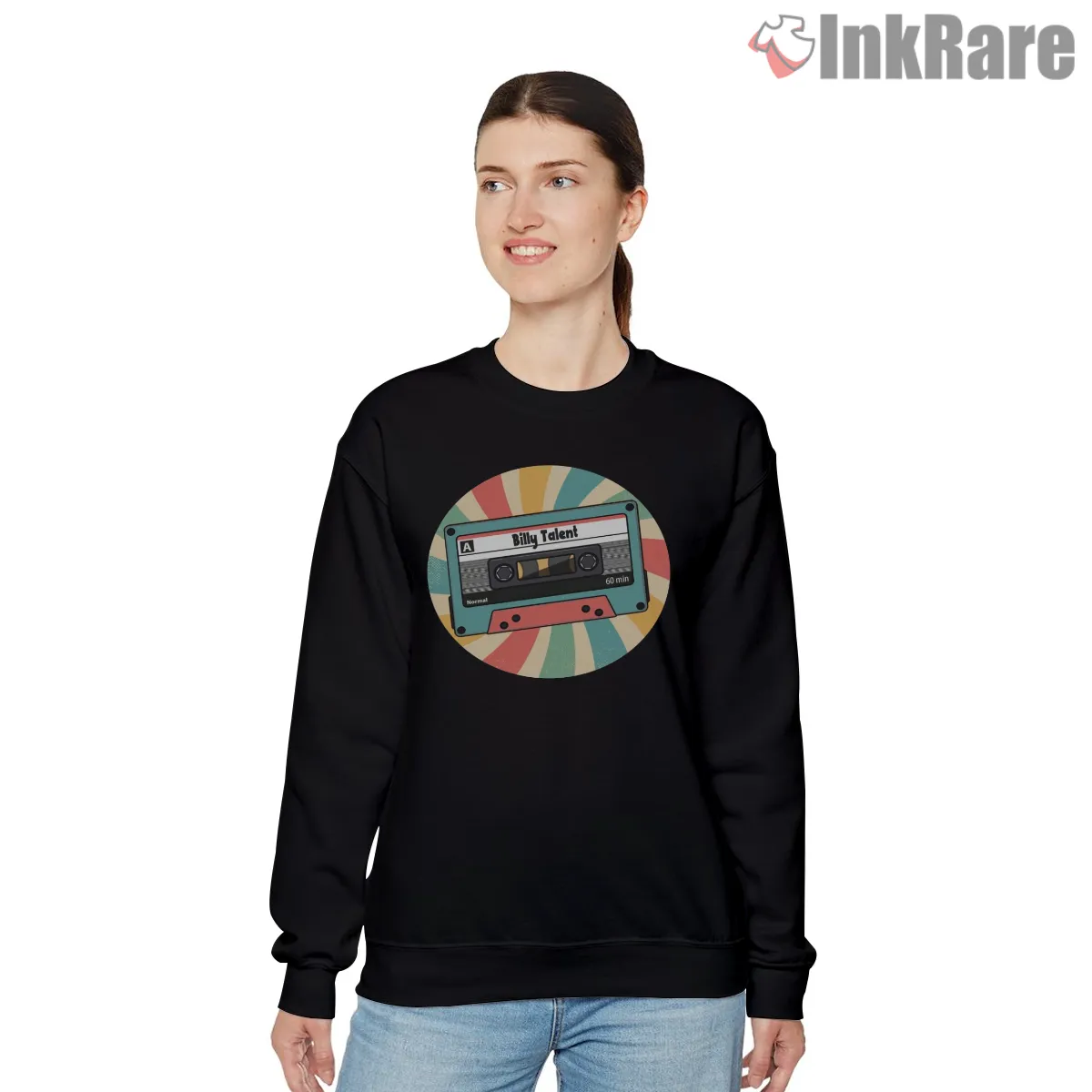Billy Talent Retro Cassette Circle Shirt Billy Talent Retro Cassette Circle Shirt on graphic shirt for women graphic tee