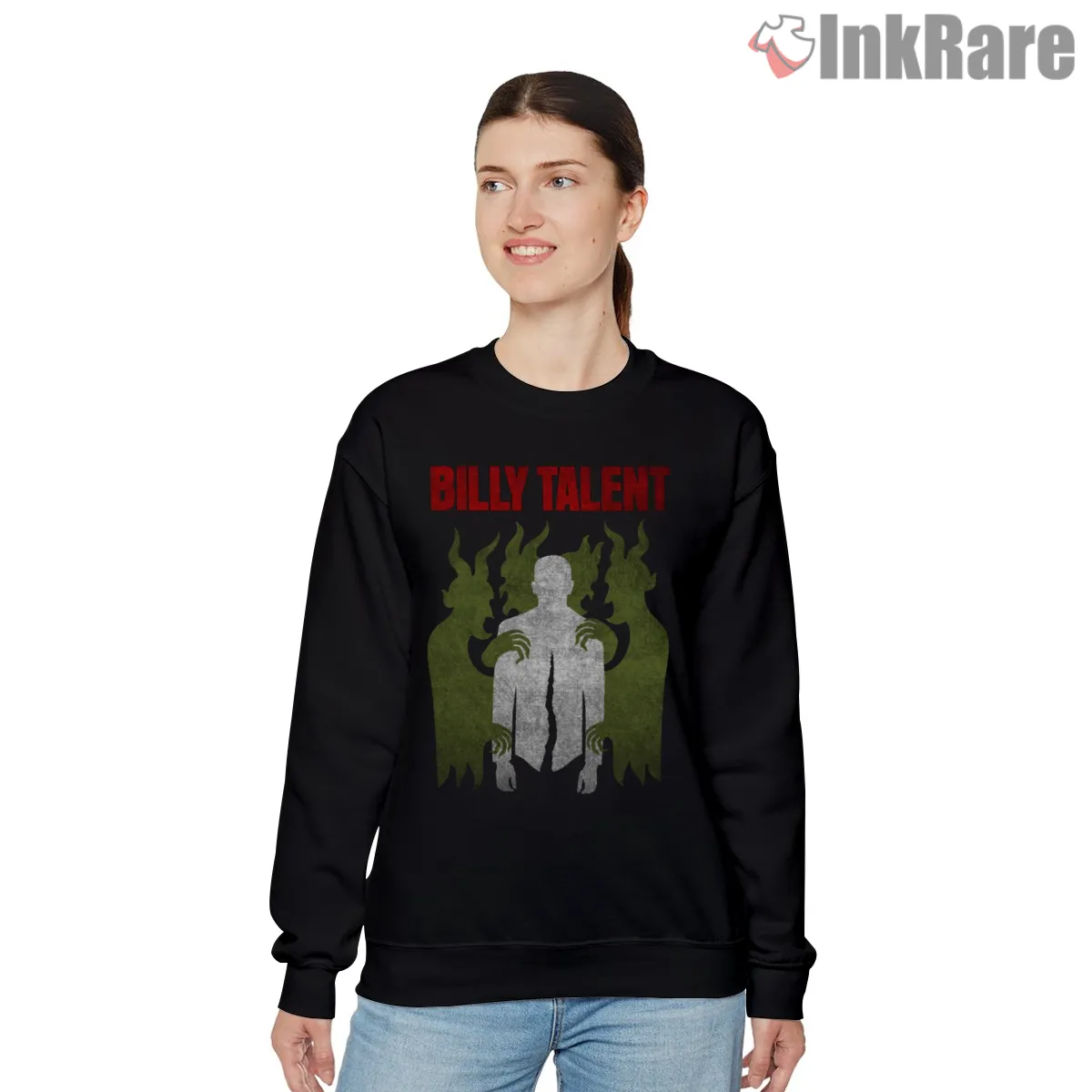 Billy Talent Shadow Devils Gripping Figure Shirt Billy Talent Shadow Devils Gripping Figure Shirt on graphic shirt for women graphic tee