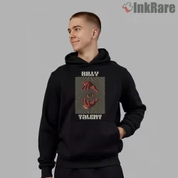 Billy Talent Surreal Hand Eye Poster Shirt on black hoodie for men graphic tee