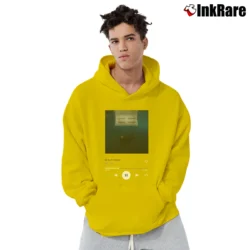 Men’s Birds Of A Feather Billie Eilish Pullover Hoodie in yellow | Cozy, Durable, Modern Fit
