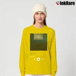 Women’s Birds Of A Feather Billie Eilish Long-Sleeve Top in yellow | Sleek, Versatile, All-Season