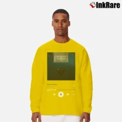 Men’s Birds Of A Feather Billie Eilish Long-Sleeve Shirt in yellow | Sleek, Lightweight, Year-Round Wear