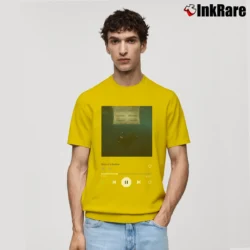 Men’s Birds Of A Feather Billie Eilish Classic T-Shirt in yellow | Soft, Breathable Everyday Wear