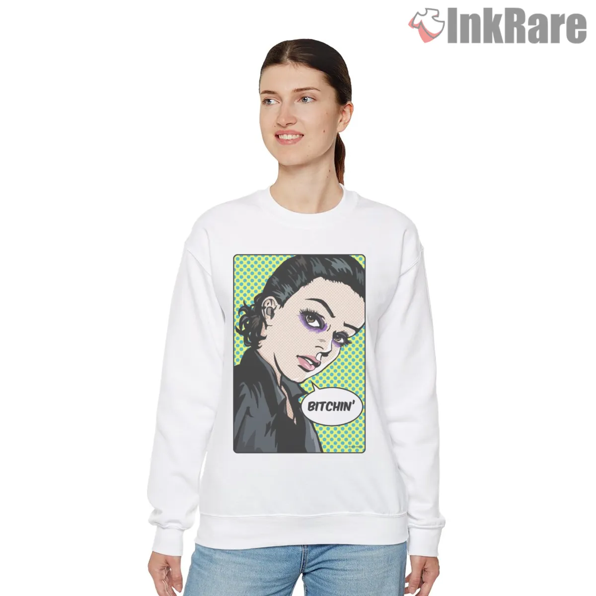 Bitchin Eleven Pop Art Portrait Shirt Bitchin Eleven Pop Art Portrait Shirt on graphic shirt for women graphic tee